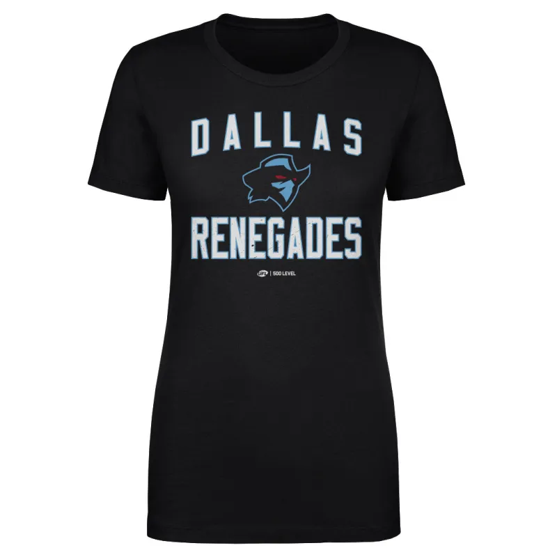 Dallas Renegades Team Home WHT made by 500 Level