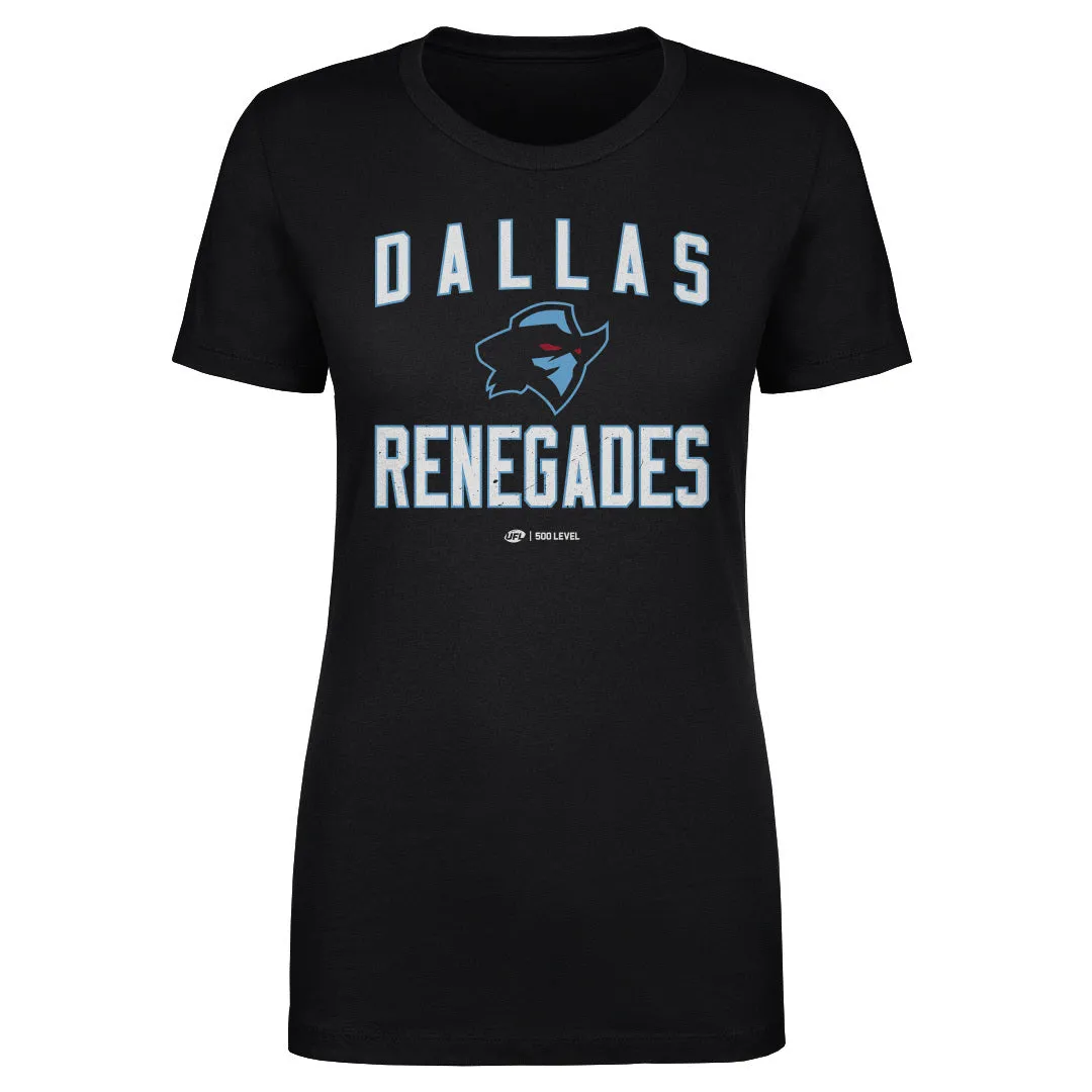 Dallas Renegades Team Home WHT sold by 500 Level