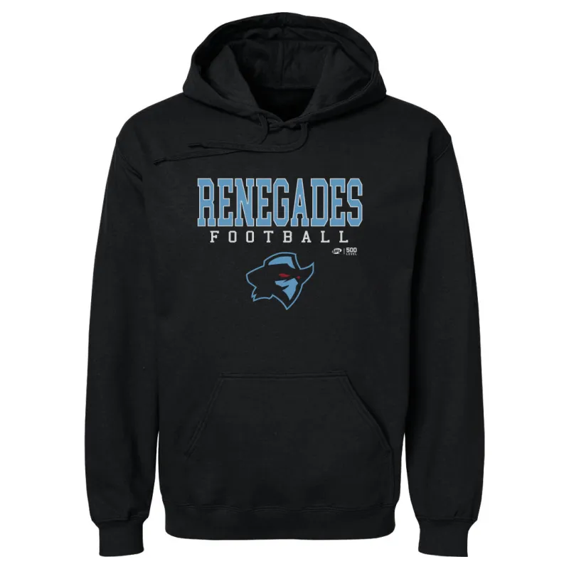 Dallas Renegades Team Football WHT made by 500 Level