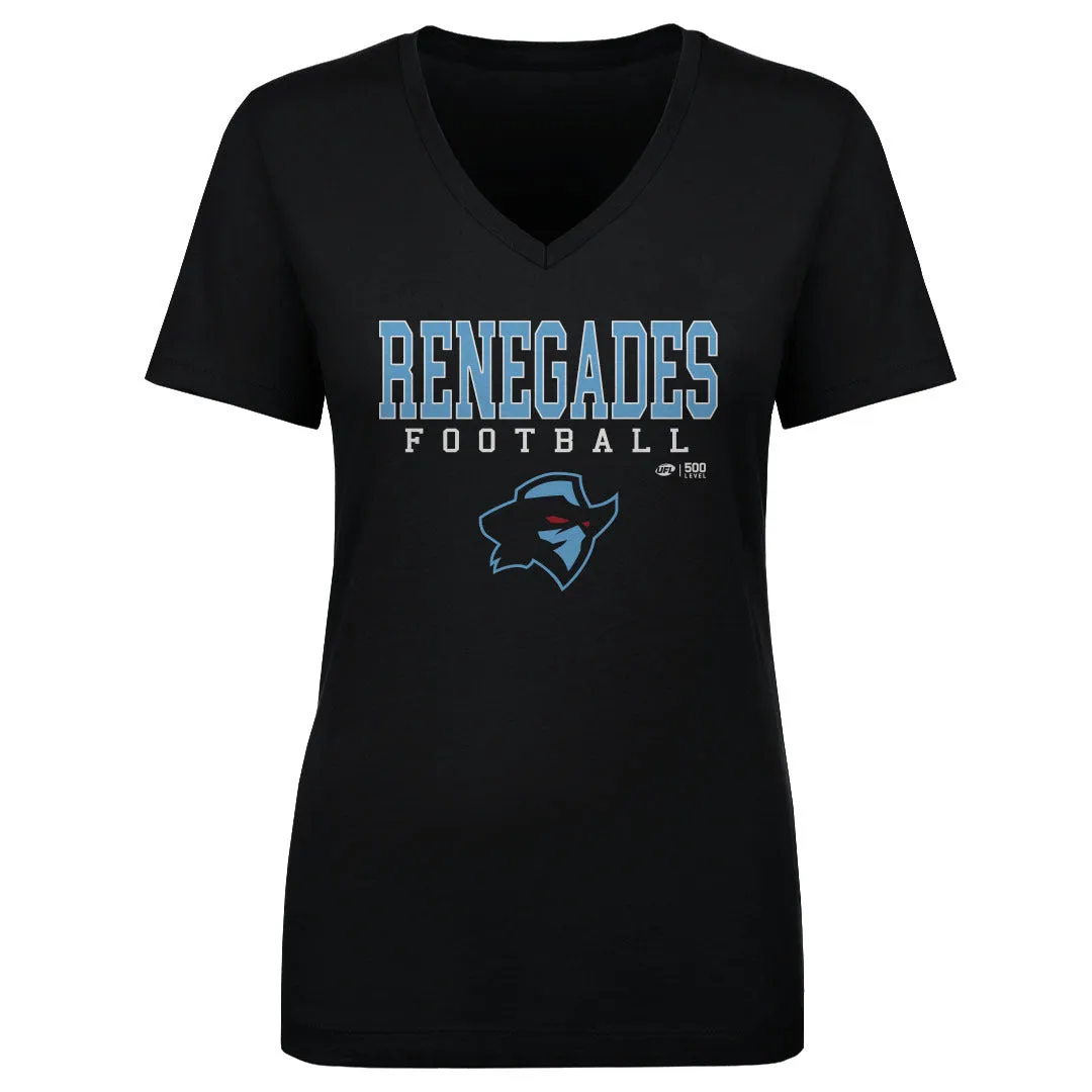 Dallas Renegades Team Football WHT sold by 500 Level