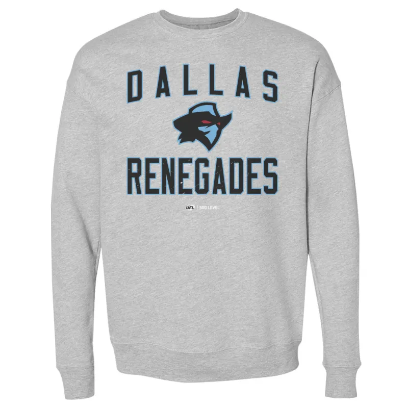 Dallas Renegades Team Away WHT made by 500 Level