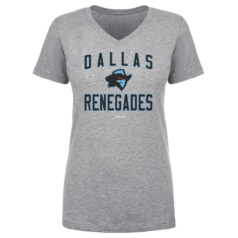 Dallas Renegades Team Away WHT made by 500 Level