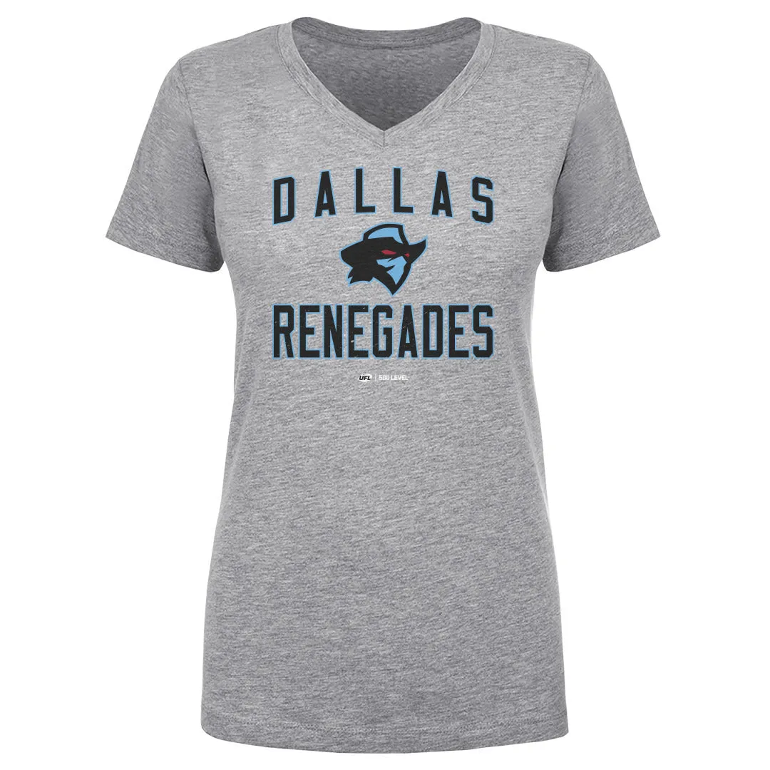 Dallas Renegades Team Away WHT sold by 500 Level