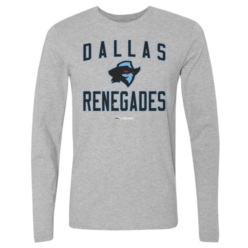 Dallas Renegades Team Away WHT made by 500 Level
