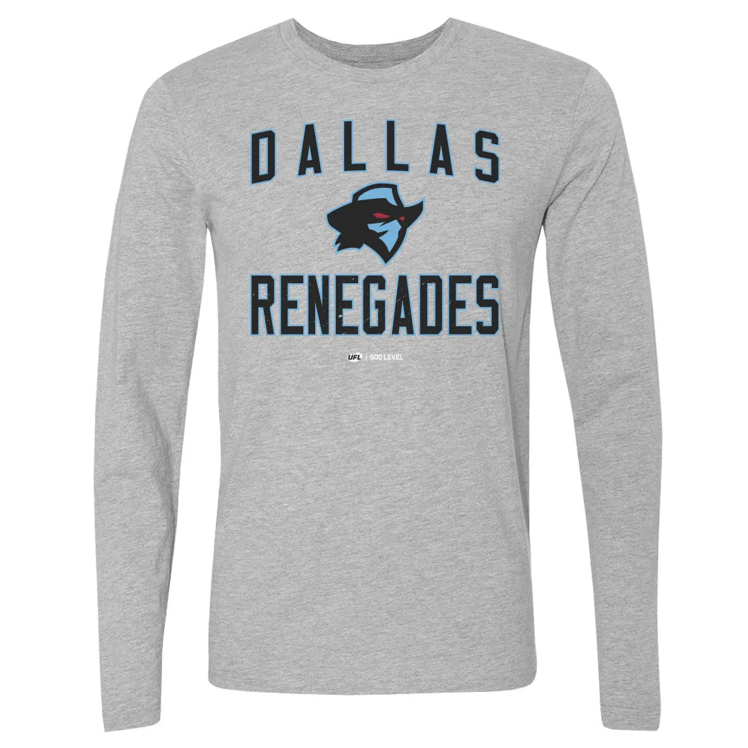 Dallas Renegades Team Away WHT sold by 500 Level