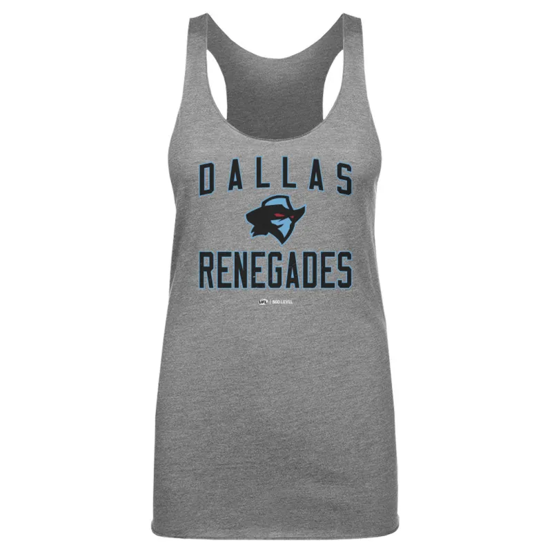 Dallas Renegades Team Away WHT made by 500 Level
