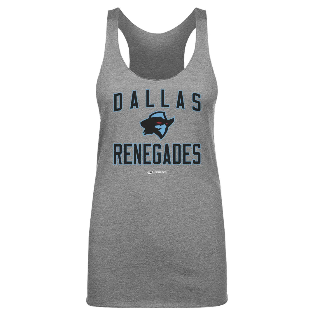 Dallas Renegades Team Away WHT sold by 500 Level