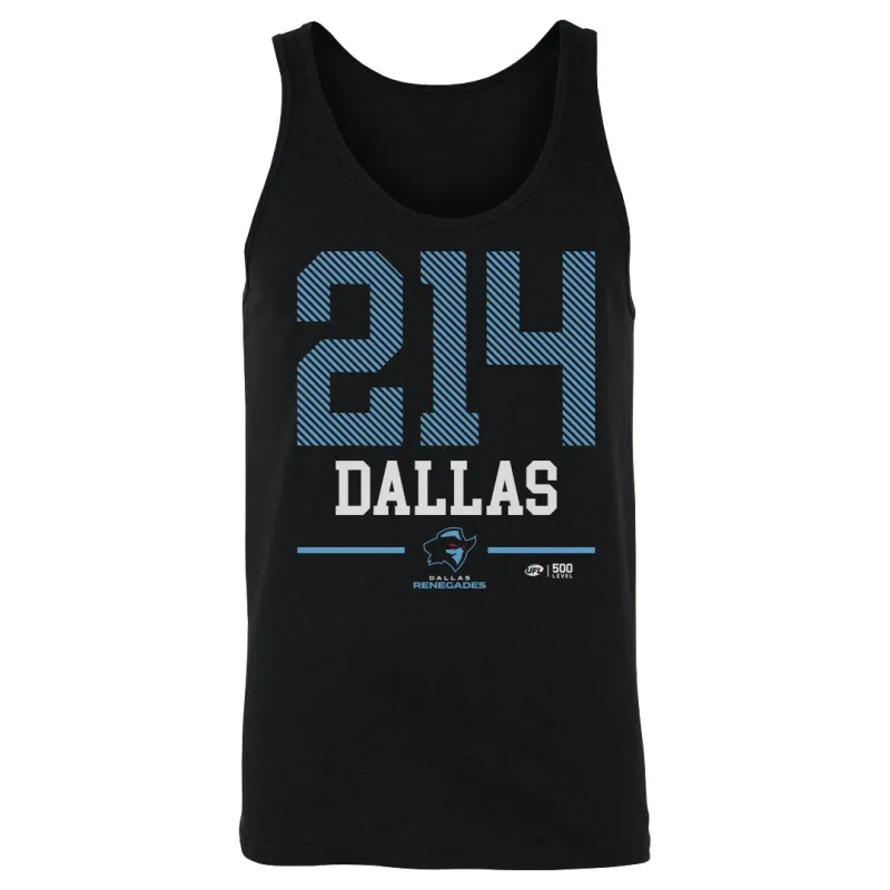 Dallas Renegades Area Code WHT made by 500 Level