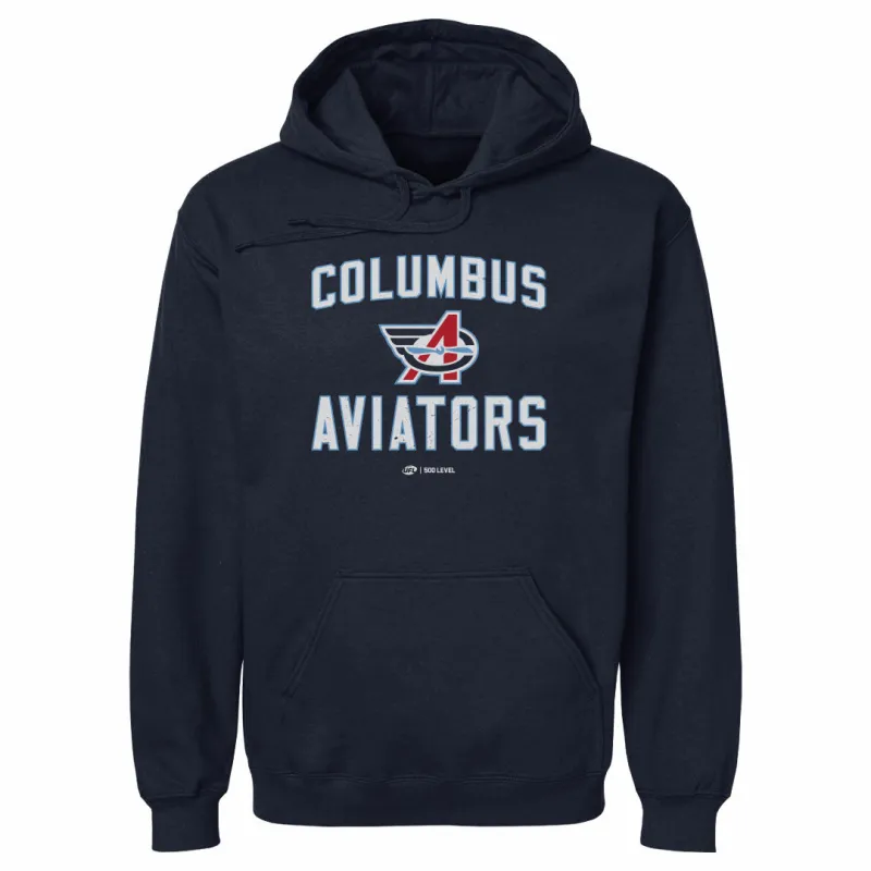 Columbus Aviators Team Home WHT made by 500 Level