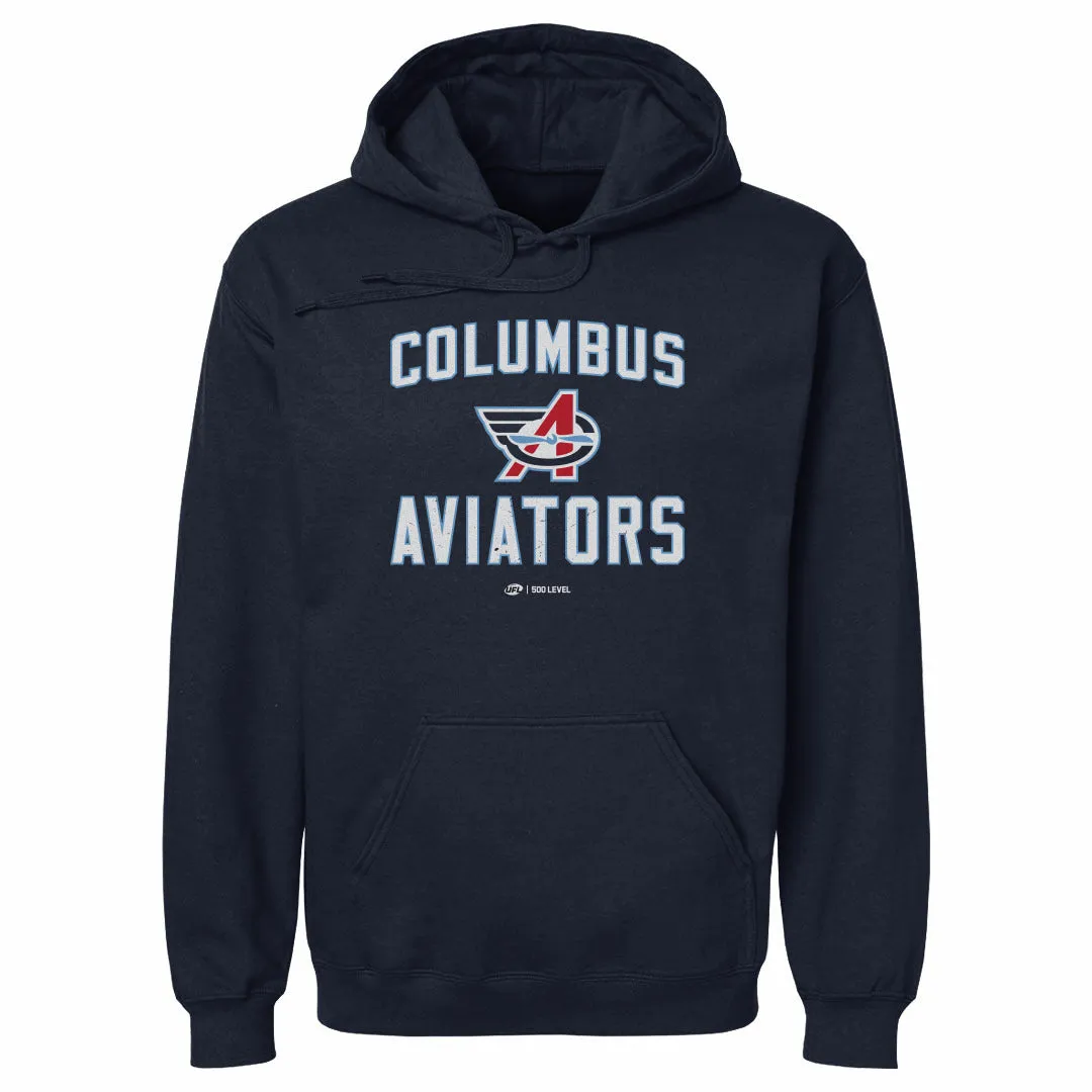 Columbus Aviators Team Home WHT sold by 500 Level