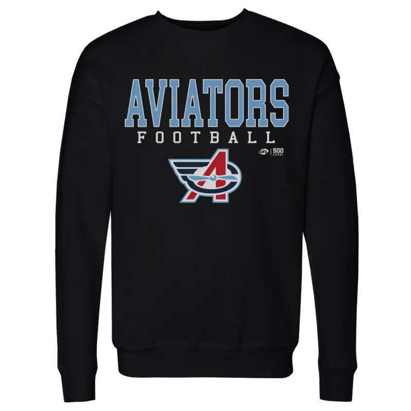 Columbus Aviators Team Football WHT made by 500 Level