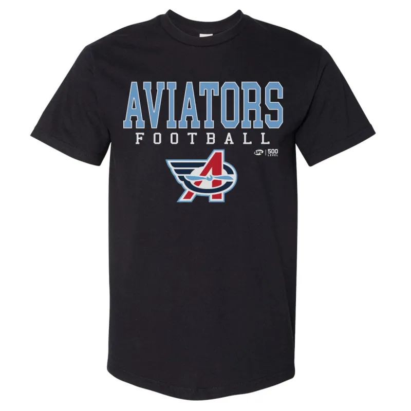 Columbus Aviators Team Football WHT made by 500 Level