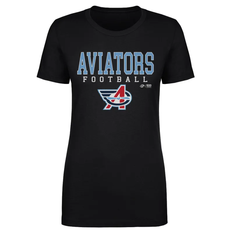 Columbus Aviators Team Football WHT made by 500 Level