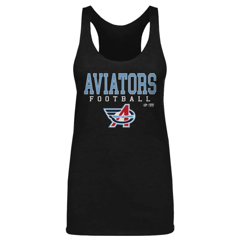 Columbus Aviators Team Football WHT made by 500 Level