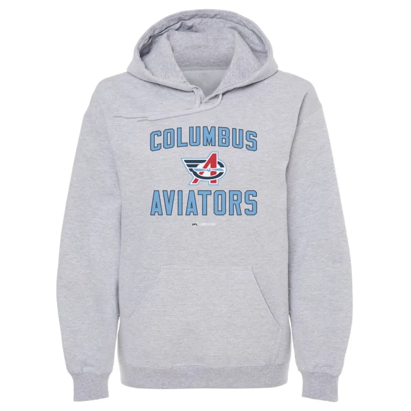 Columbus Aviators Team Away WHT made by 500 Level
