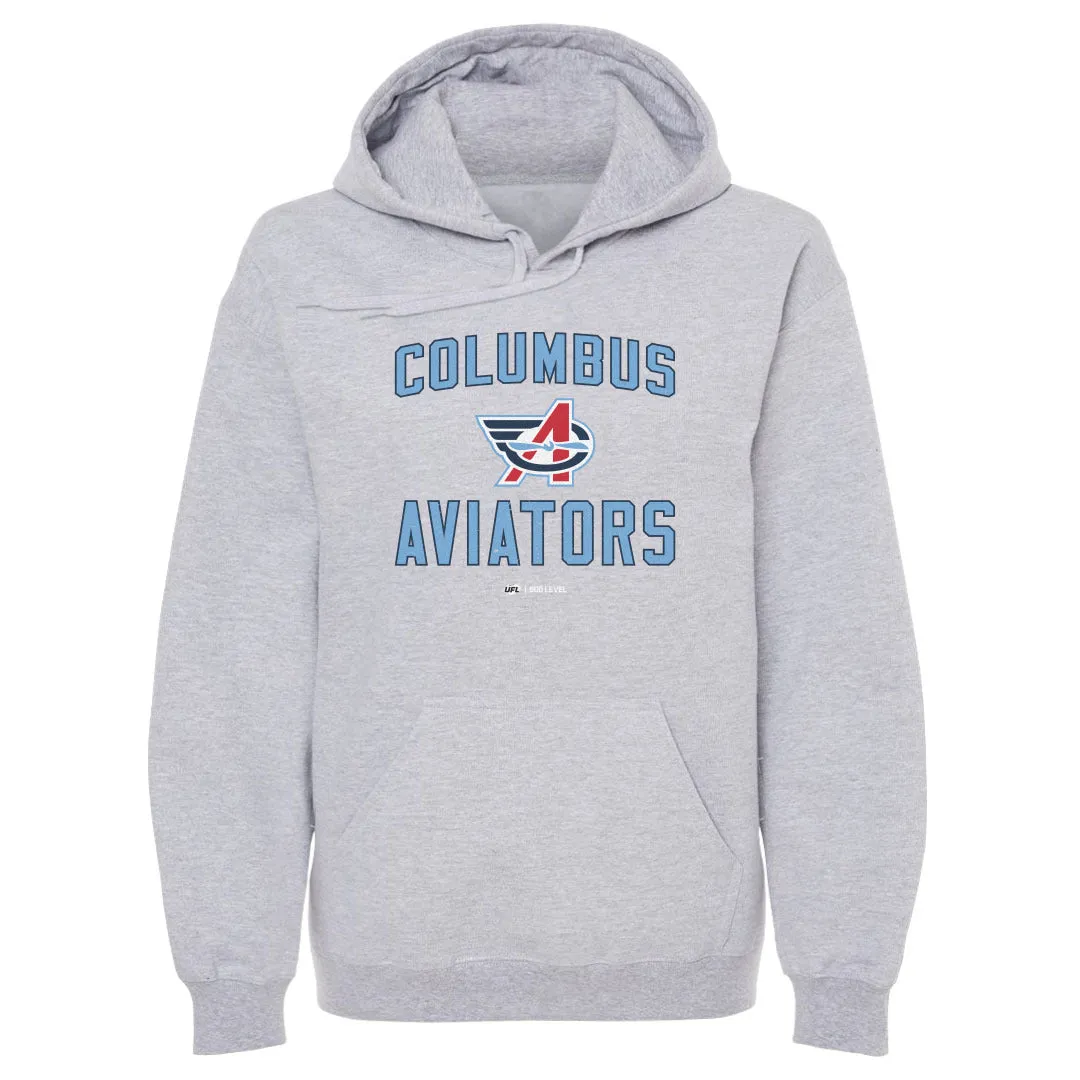 Columbus Aviators Team Away WHT sold by 500 Level