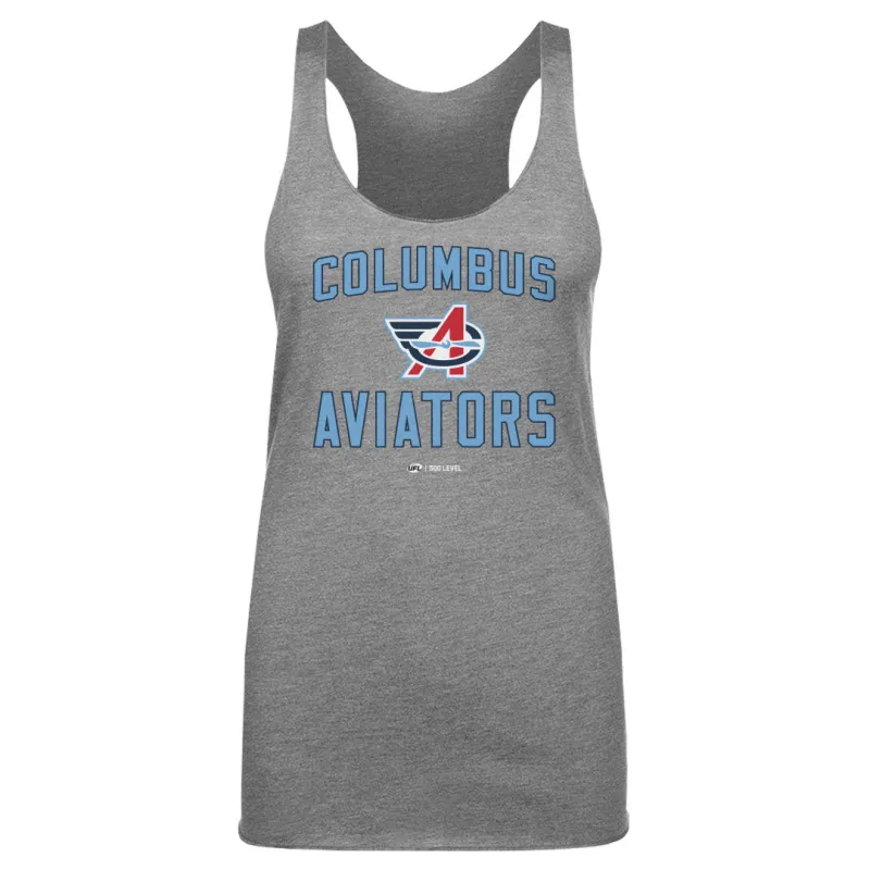 Columbus Aviators Team Away WHT made by 500 Level
