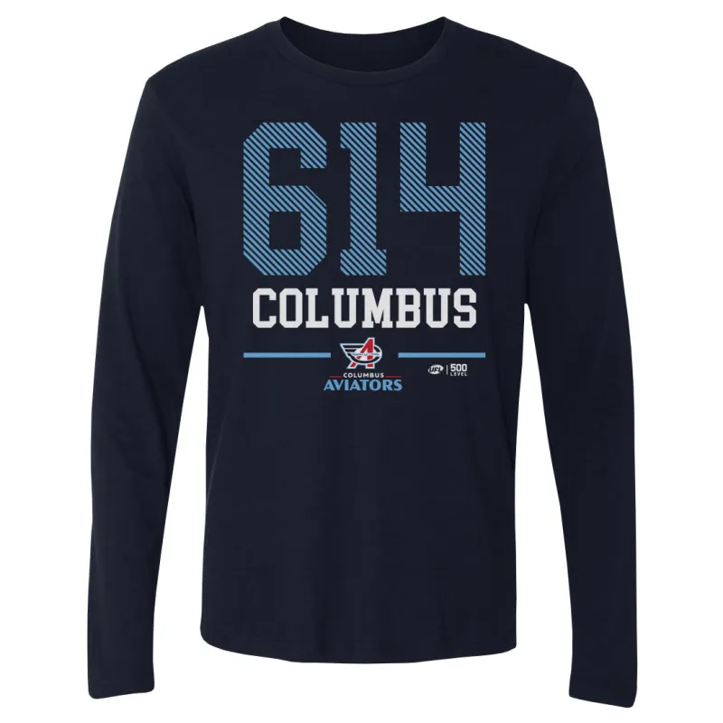Columbus Aviators Area Code WHT made by 500 Level