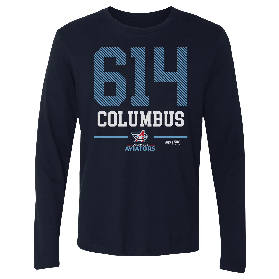 Columbus Aviators Area Code WHT sold by 500 Level
