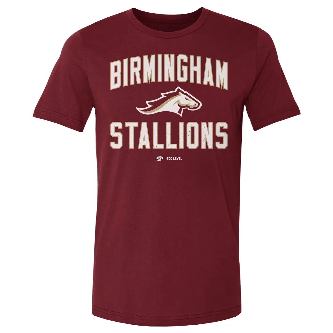 Birmingham Stallions Team Home WHT sold by 500 Level