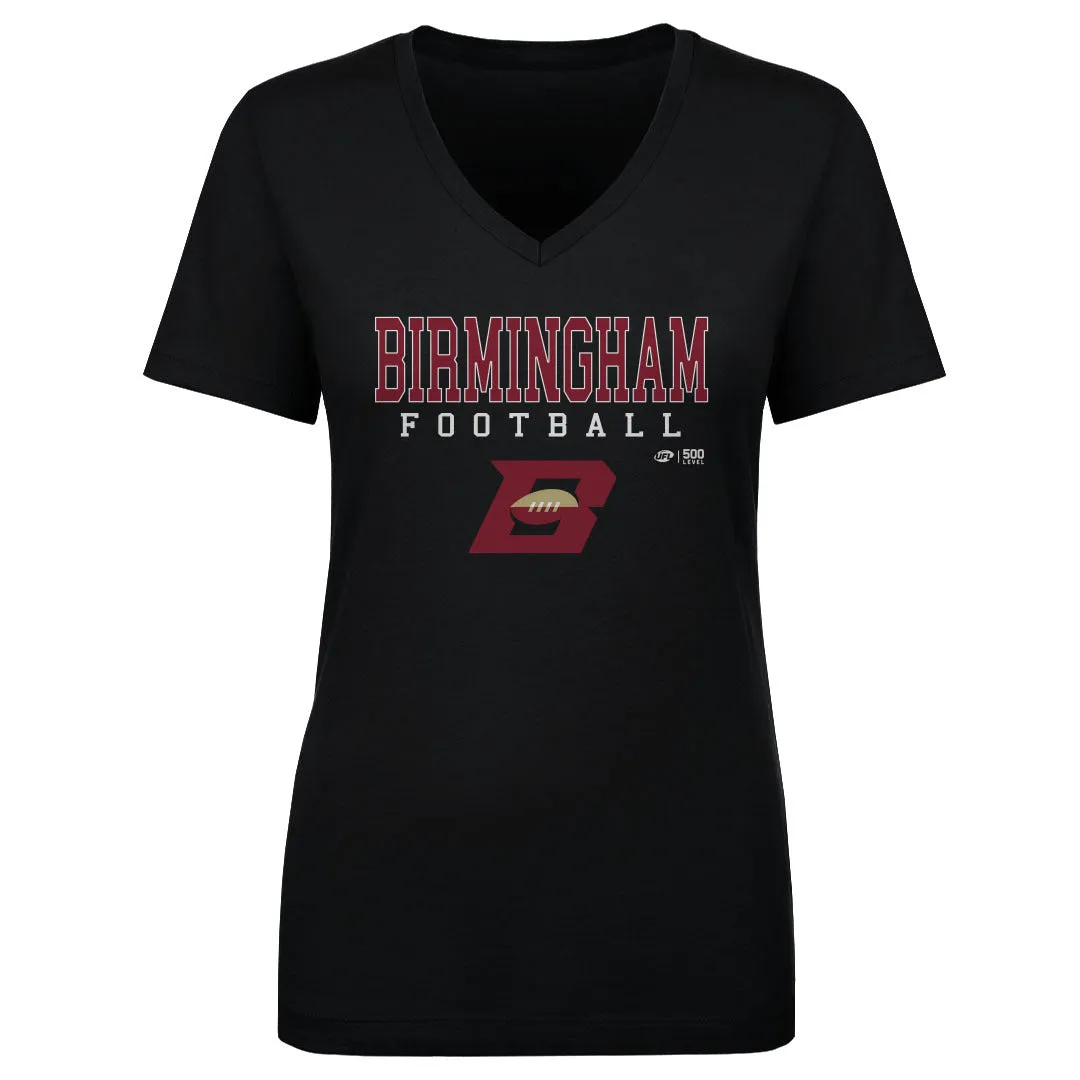 Birmingham Stallions Team Football WHT sold by 500 Level
