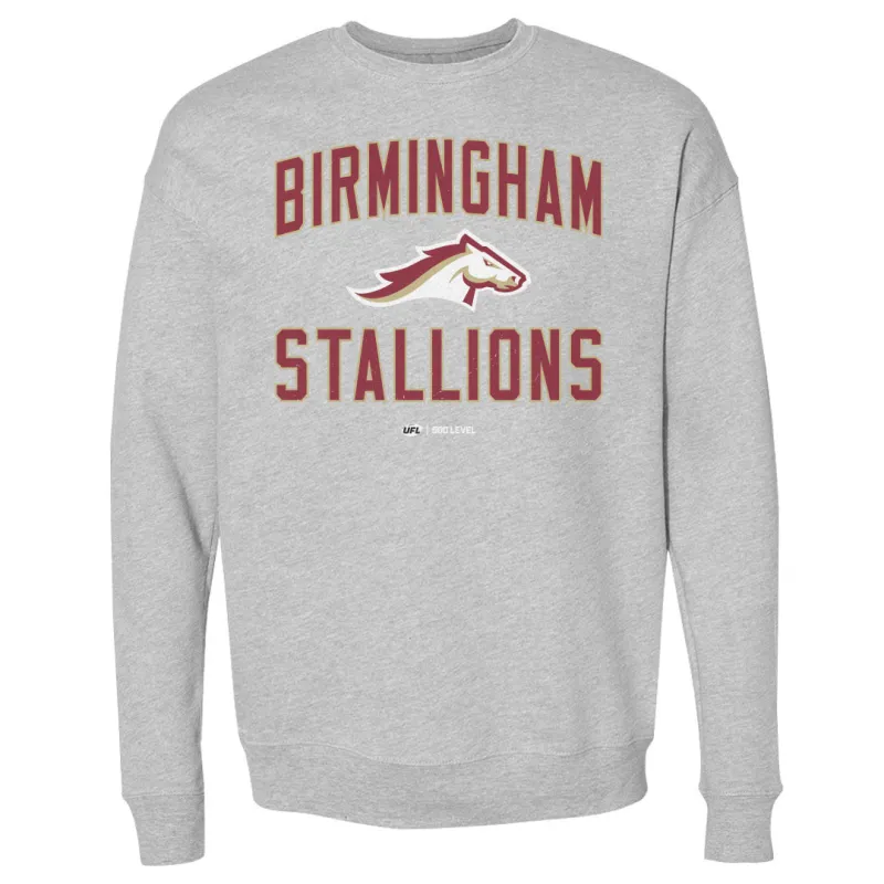 Birmingham Stallions Team Away WHT made by 500 Level