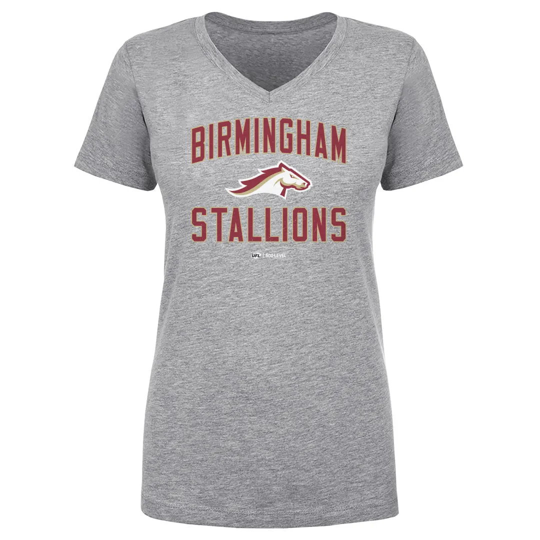 Birmingham Stallions Team Away WHT sold by 500 Level