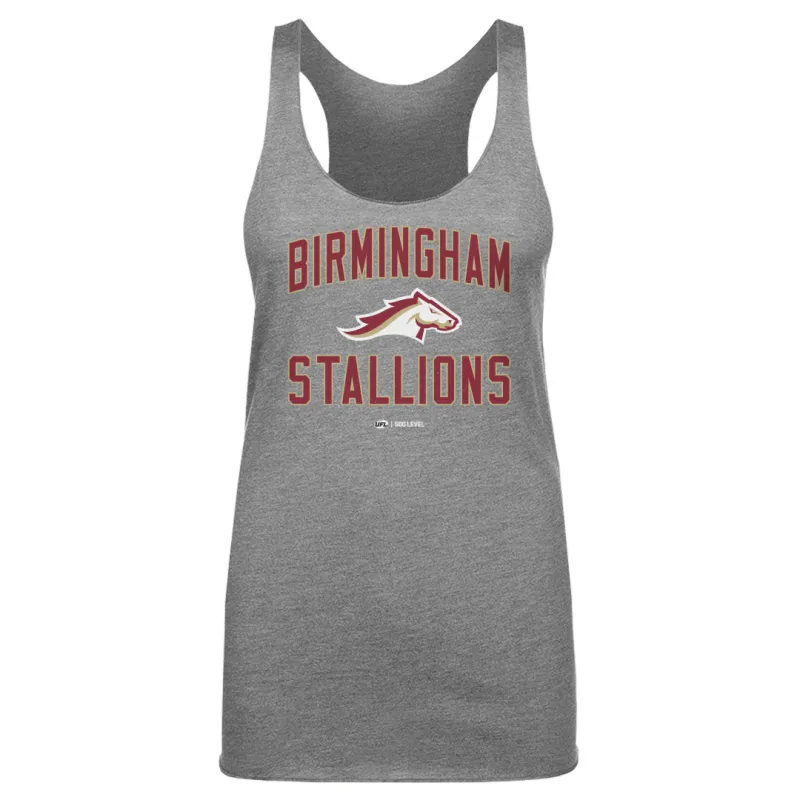 Birmingham Stallions Team Away WHT made by 500 Level