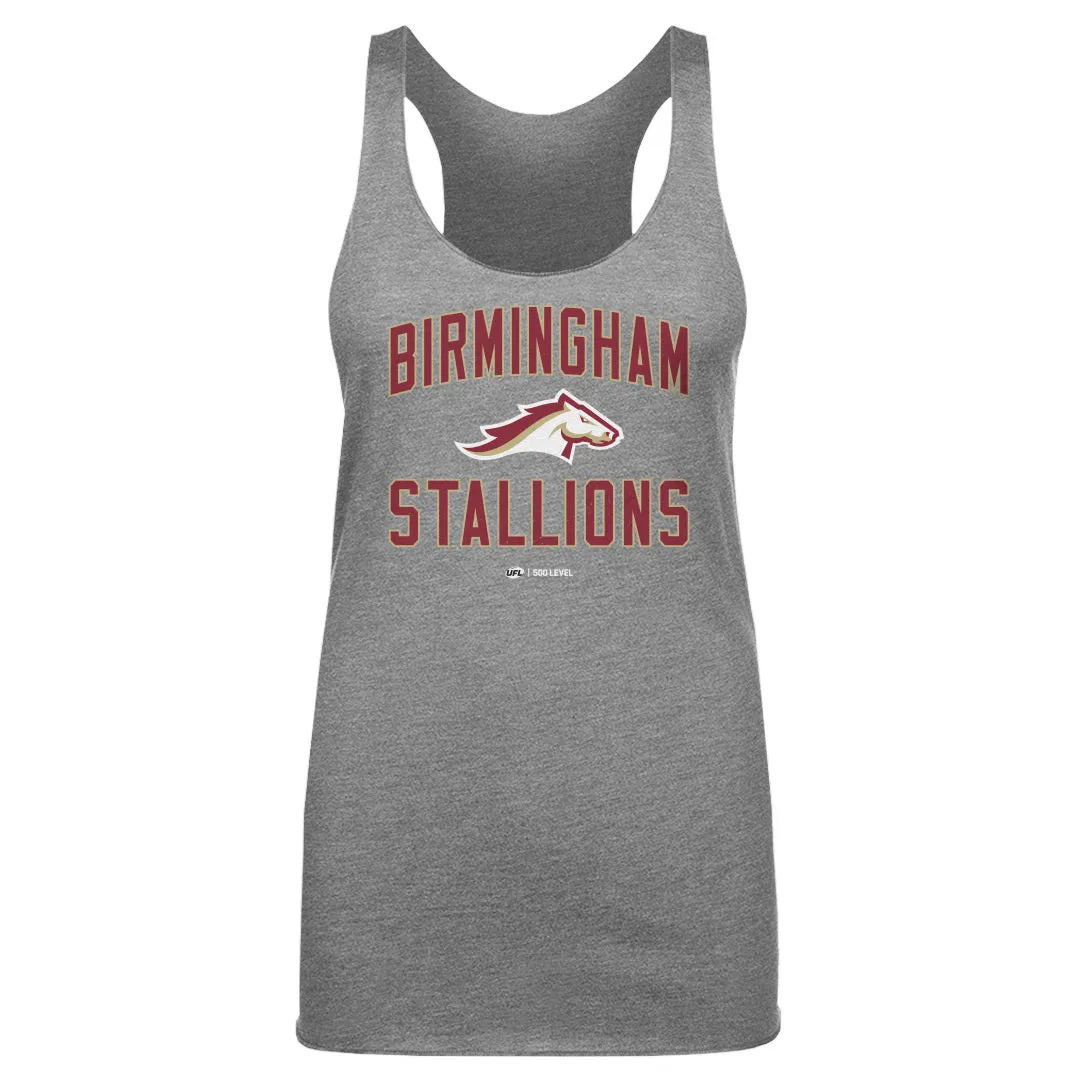 Birmingham Stallions Team Away WHT sold by 500 Level