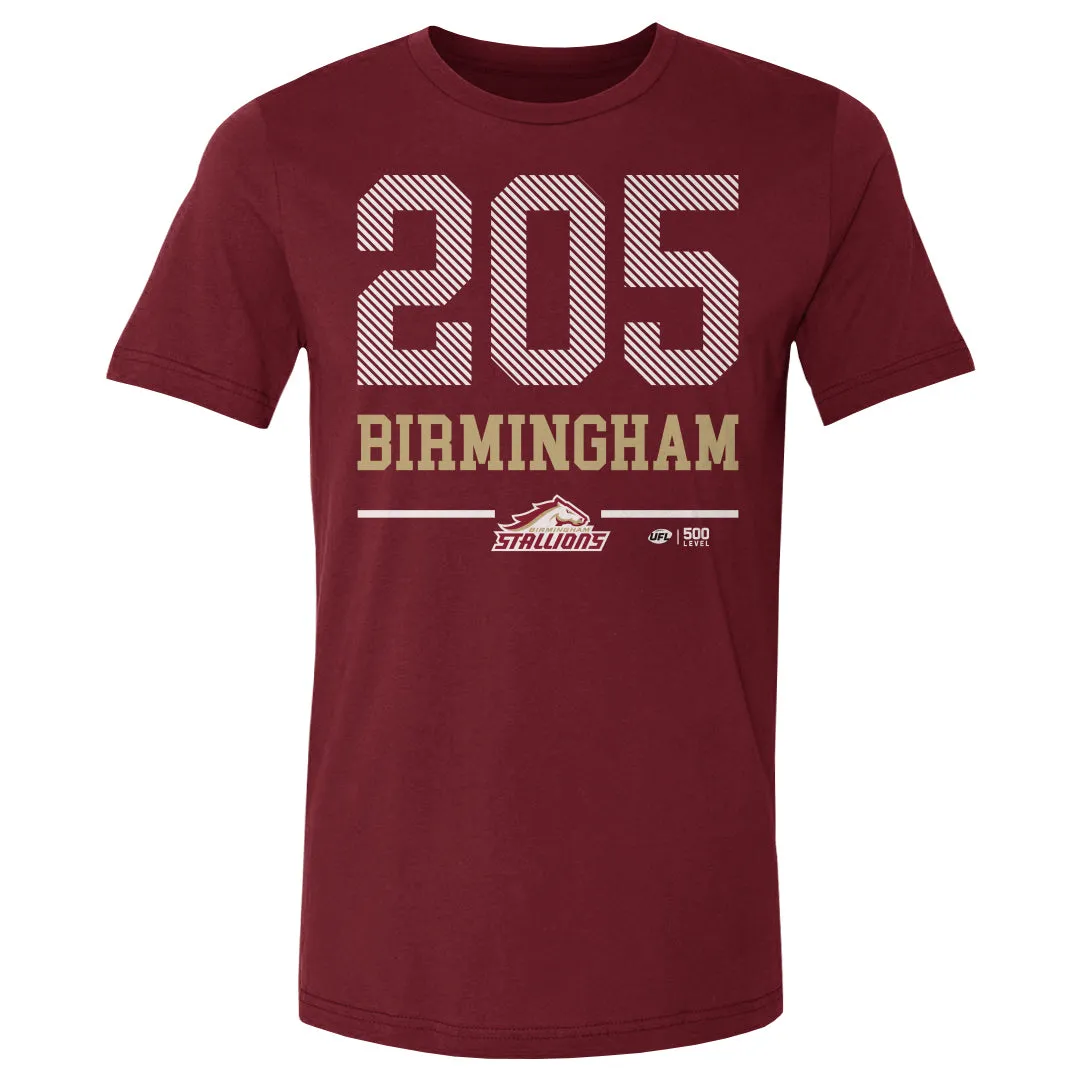 Birmingham Stallions Area Code WHT sold by 500 Level