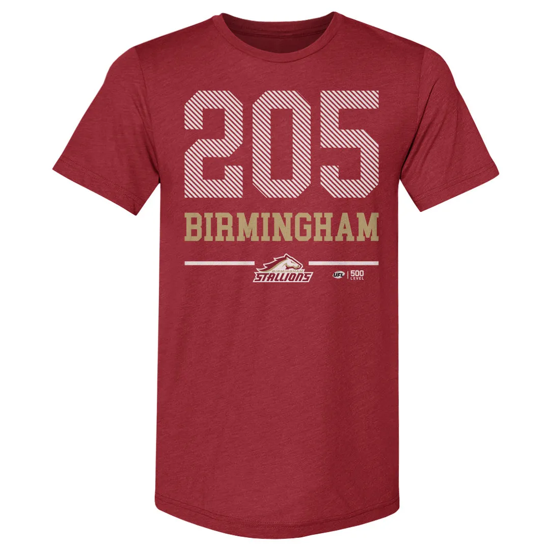 Birmingham Stallions Area Code WHT sold by 500 Level