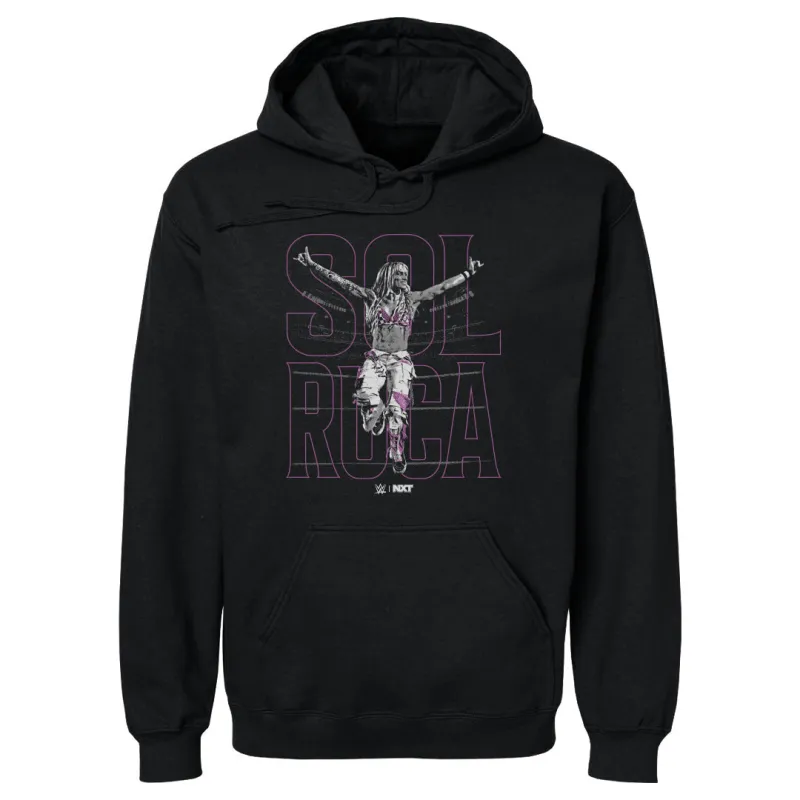 Sol Ruca WWE Name Outline WHT made by 500 Level