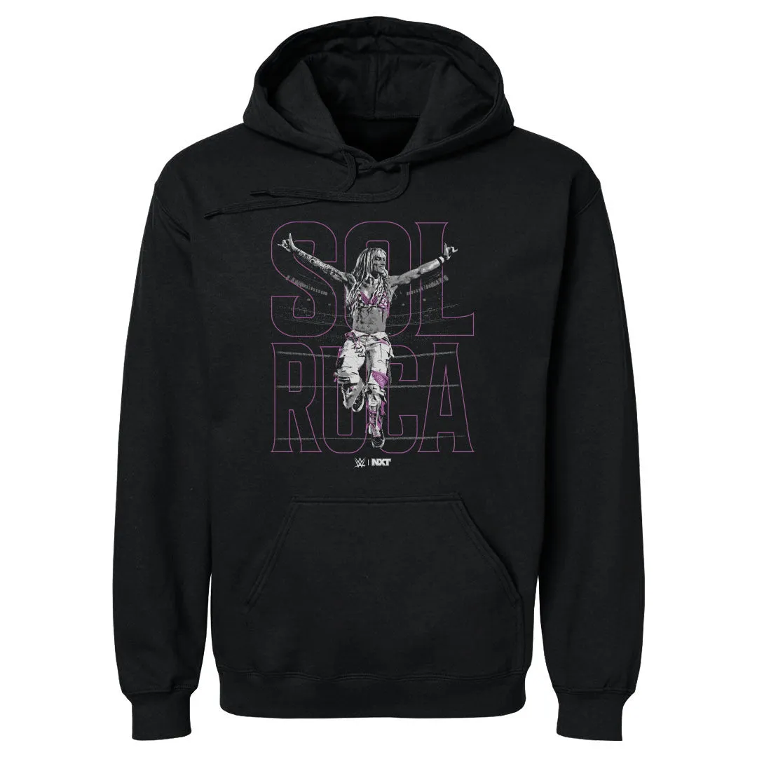 Sol Ruca WWE Name Outline WHT sold by 500 Level
