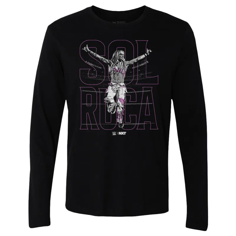 Sol Ruca WWE Name Outline WHT made by 500 Level