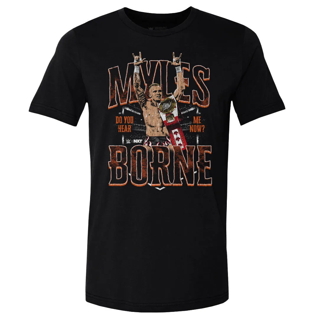 Myles Borne WWE Do You Hear Me Now WHT sold by 500 Level