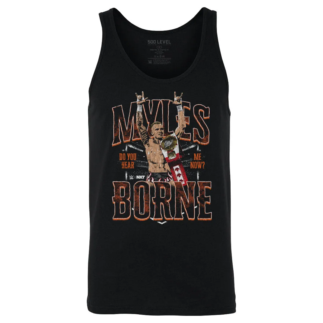 Myles Borne WWE Do You Hear Me Now WHT sold by 500 Level
