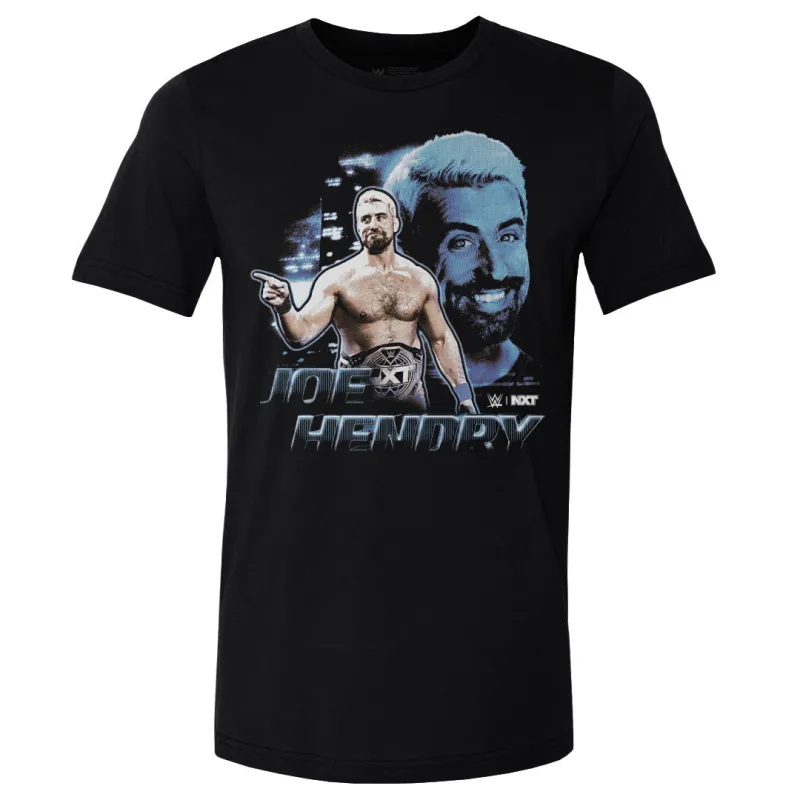 Joe Hendry WWE Grunge WHT made by 500 Level