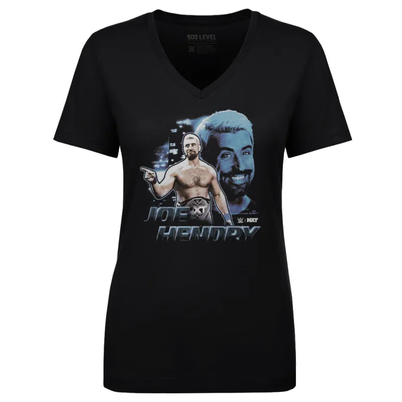 Joe Hendry WWE Grunge WHT made by 500 Level