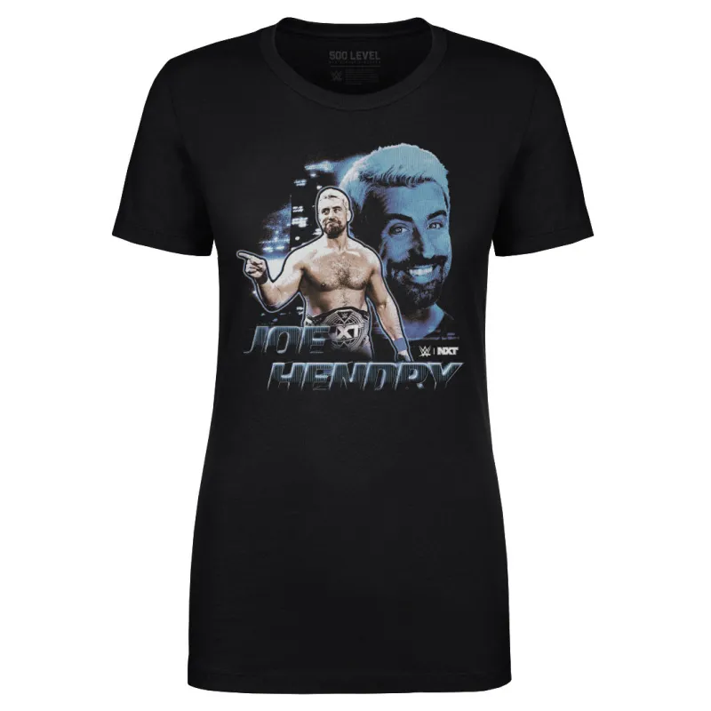 Joe Hendry WWE Grunge WHT made by 500 Level