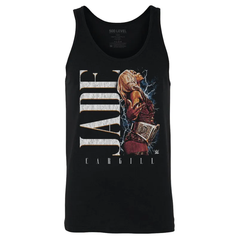 Jade Cargill WWE Champ WHT made by 500 Level