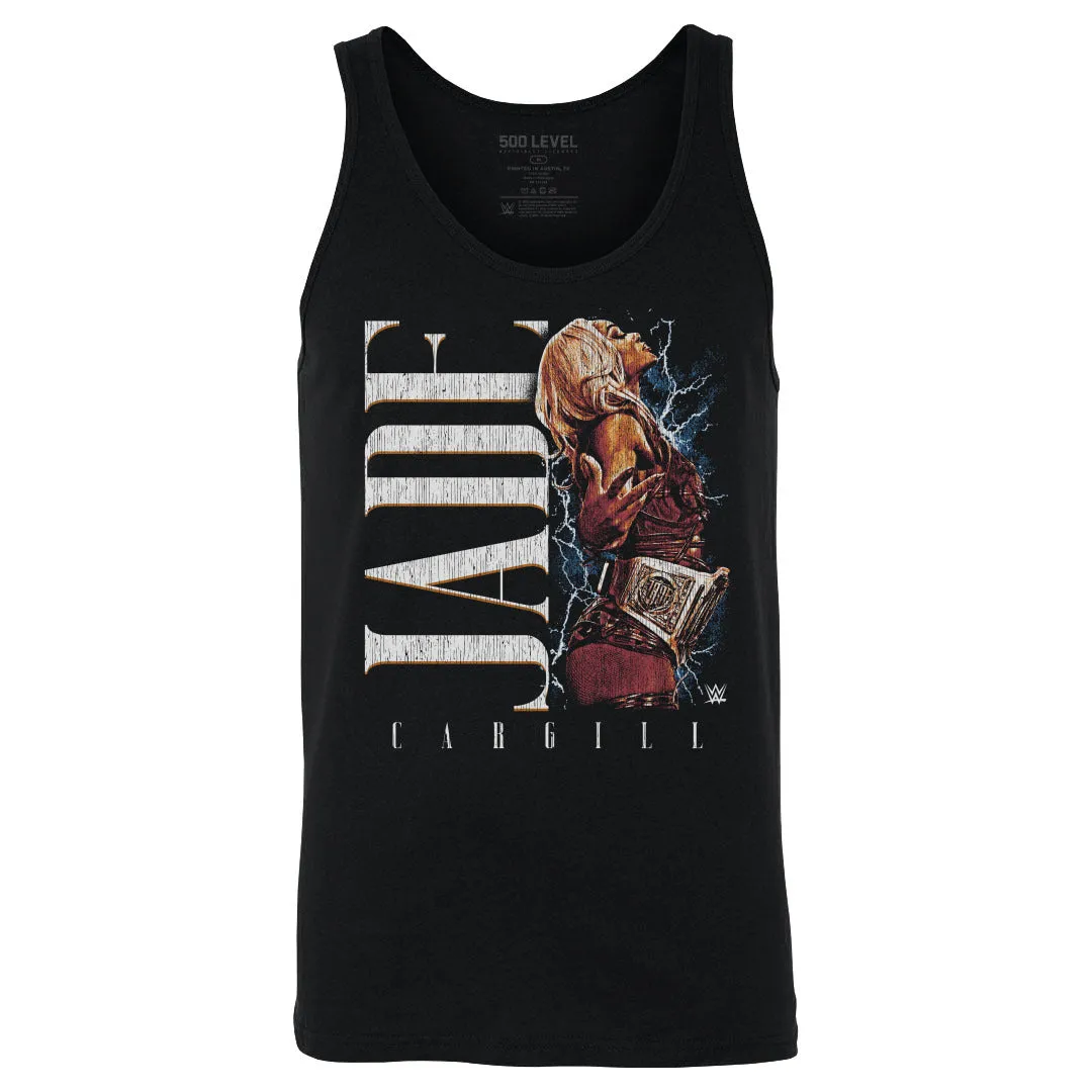 Jade Cargill WWE Champ WHT sold by 500 Level