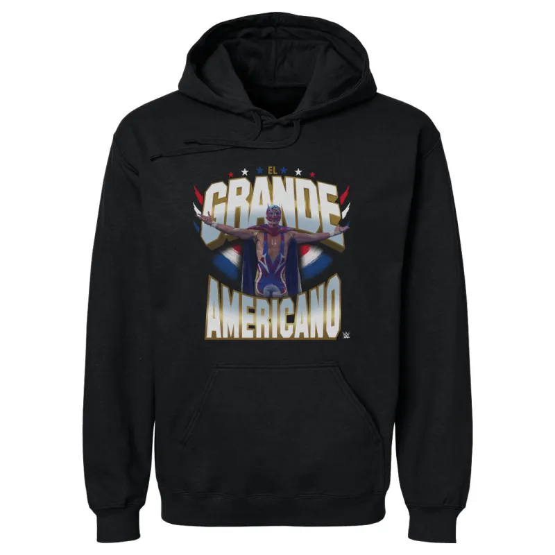 El Grande Americano WWE Stars & Stripes WHT made by 500 Level