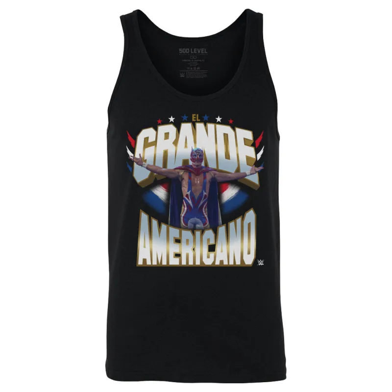 El Grande Americano WWE Stars & Stripes WHT made by 500 Level