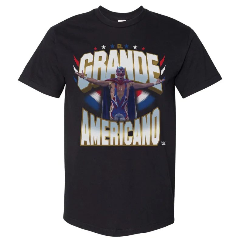 El Grande Americano WWE Stars & Stripes WHT made by 500 Level