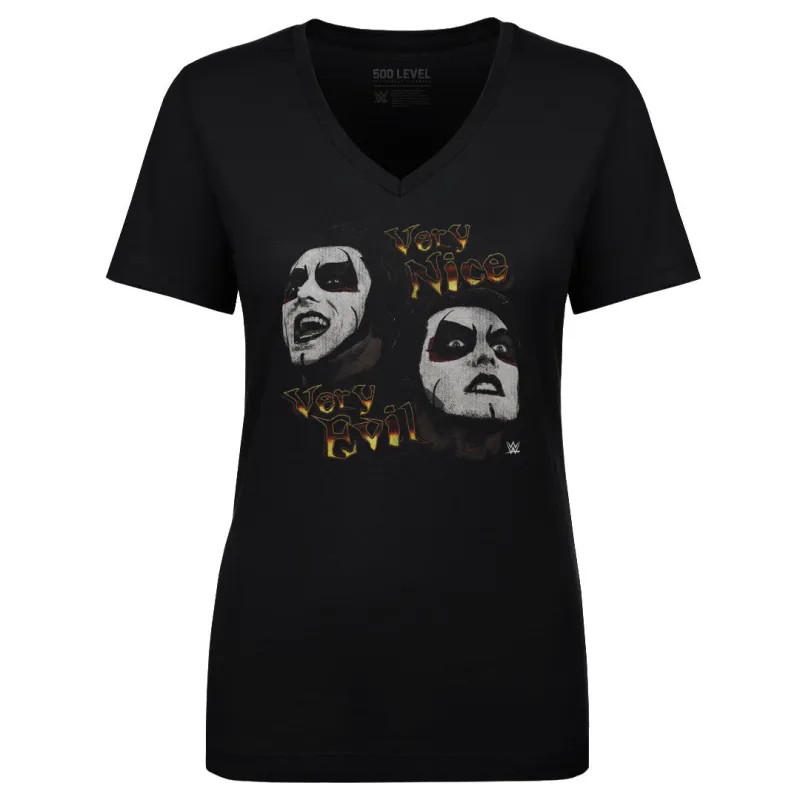 Danhausen WWE Grunge WHT made by 500 Level