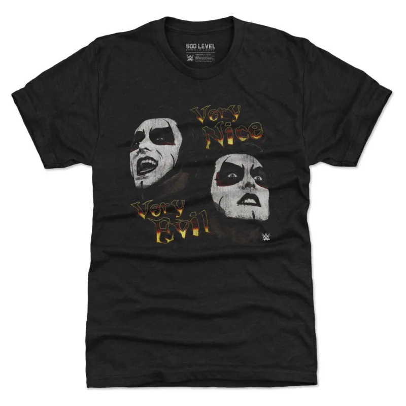 Danhausen WWE Grunge WHT made by 500 Level