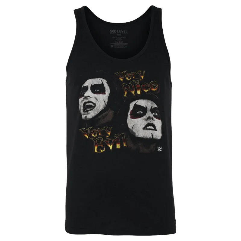 Danhausen WWE Grunge WHT made by 500 Level