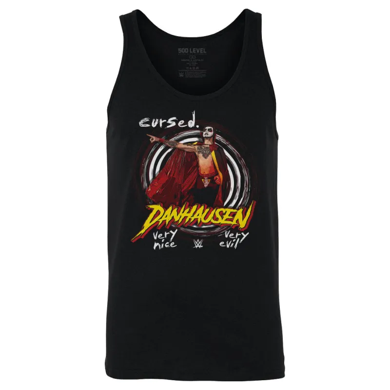 Danhausen WWE Cursed WHT made by 500 Level