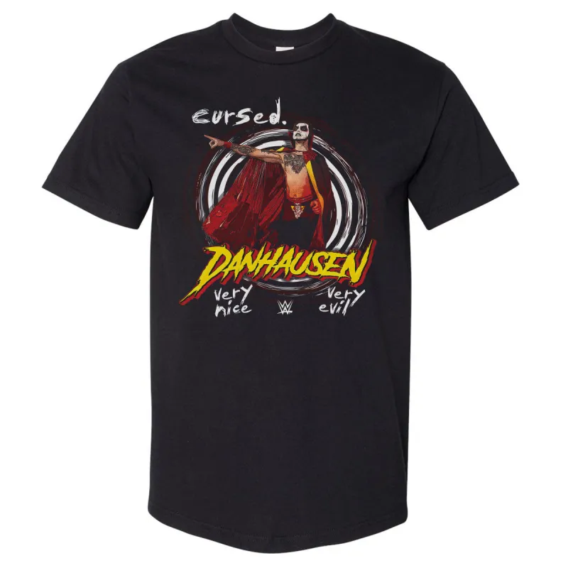 Danhausen WWE Cursed WHT made by 500 Level