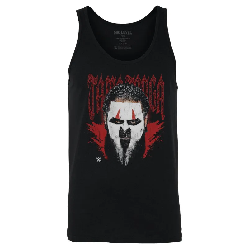 Tama Tonga WWE Scream WHT made by 500 Level